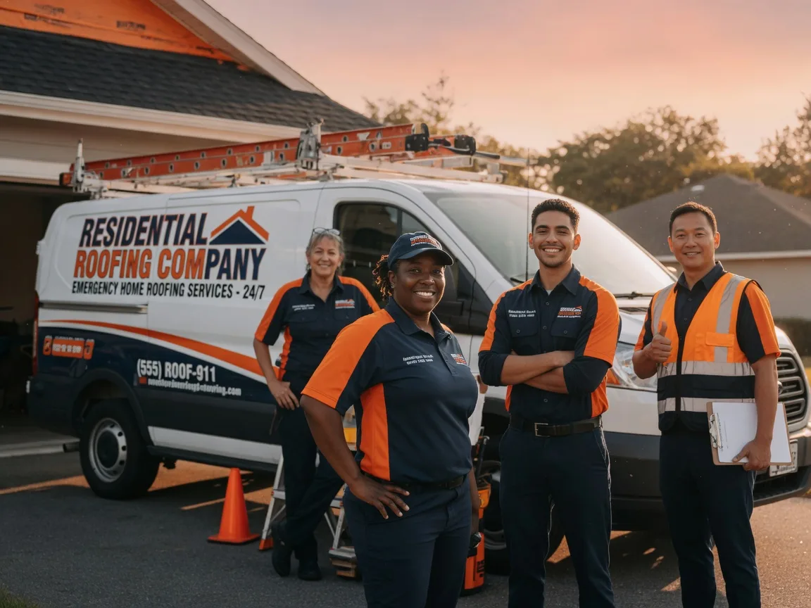 Emergency Roof Repair company in Karns City, PA